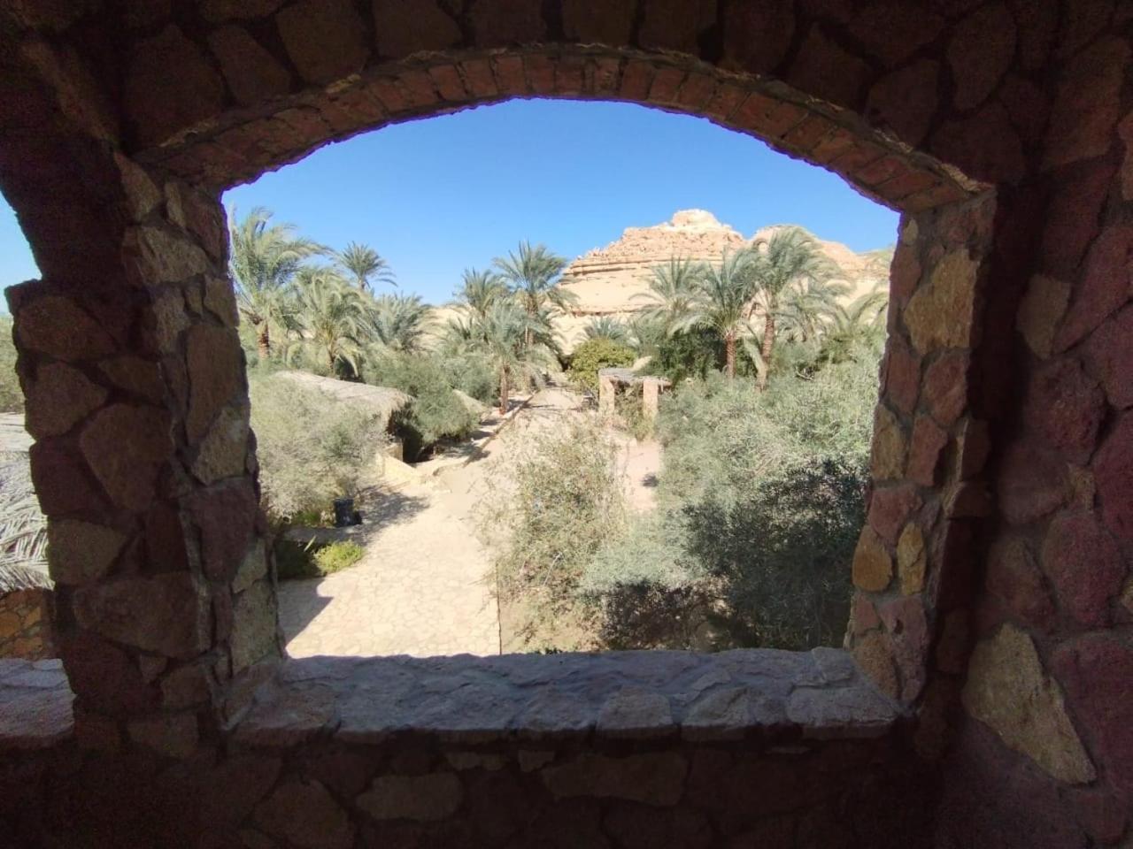 Hotel Fada Morgana Siwa Oasis Exterior foto
