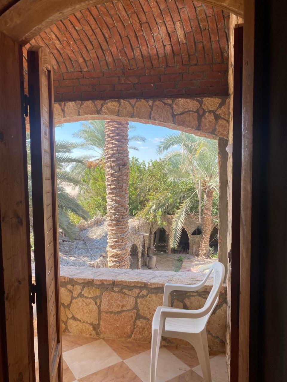 Hotel Fada Morgana Siwa Oasis Exterior foto