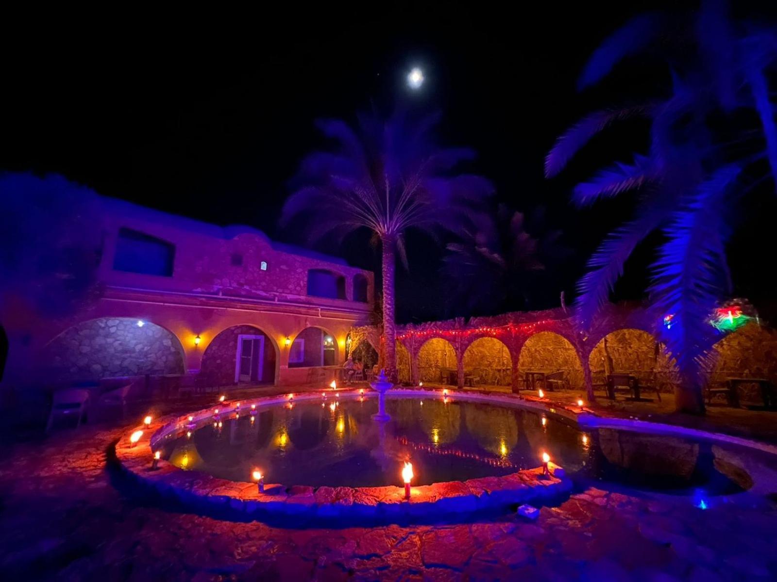 Hotel Fada Morgana Siwa Oasis Exterior foto