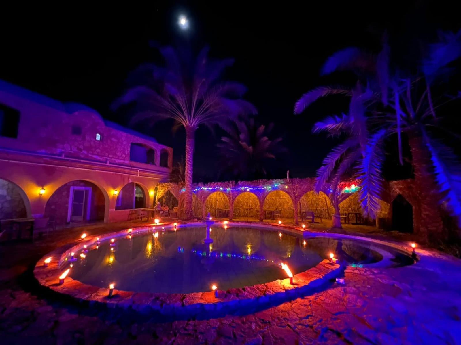 Hotel Fada Morgana Siwa Oasis Exterior foto